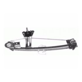 Peugeot 206-HB 1999-2009 Sağ Elektrikli Motorlu 4 Kapı Arka Cam Krikosu