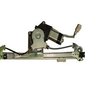 Peugeot 206-HB 1999-2009 Sağ Elektrikli Motorlu 4 Kapı Arka Cam Krikosu