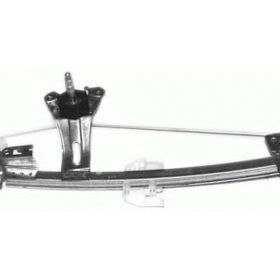 Peugeot 206-HB 1999-2009 Sağ Elektrikli Motorlu 4 Kapı Arka Cam Krikosu