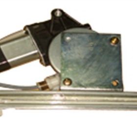 Peugeot 206-HB 1999-2009 Sağ Elektrikli Motorlu 4 Kapı Arka Cam Krikosu