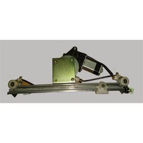 Peugeot 206-HB 1999-2009 Sol Elektrikli Motorlu 4 Kapı Arka Cam Krikosu