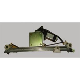 Peugeot 206-HB 1999-2009 Sol Elektrikli Motorlu 4 Kapı Arka Cam Krikosu