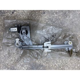 Peugeot 206-HB 1999-2009 Sol Elektrikli Motorlu 4 Kapı Arka Cam Krikosu