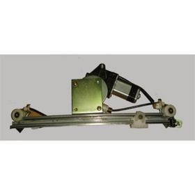 Peugeot 206-HB 1999-2009 Sol Elektrikli Motorlu 4 Kapı Arka Cam Krikosu