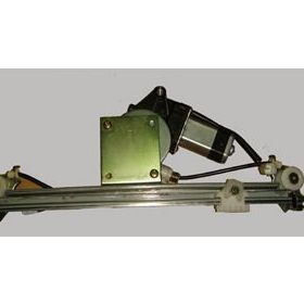 Peugeot 206-HB 1999-2009 Sol Elektrikli Motorlu 4 Kapı Arka Cam Krikosu