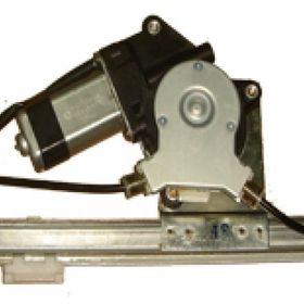 Peugeot 206-HB 1999-2009 Sol Elektrikli Motorlu 4 Kapı Arka Cam Krikosu