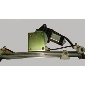 Peugeot 206-HB 1999-2009 Sol Elektrikli Motorlu 4 Kapı Arka Cam Krikosu