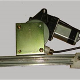 Peugeot 206-HB 1999-2009 Sol Elektrikli Motorlu 4 Kapı Arka Cam Krikosu