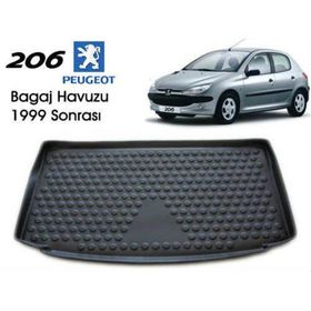 Peugeot 206 Hb 1999 Bagaj Havuzu