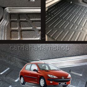 Peugeot 206 Hb Bagaj Havuzu
