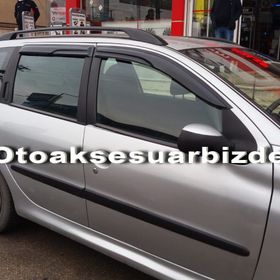 Peugeot 206 STW 1998-2012 4 Lü Mügen Cam Rüzgarlığı