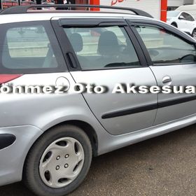 Peugeot 206 STW 1998-2012 4 Lü Mügen Cam Rüzgarlığı