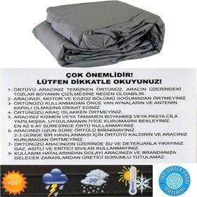 Peugeot 206 Sw Su Geçirmez Miflonlu Oto Branda