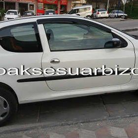 Peugeot 206 Tek Kapı 2 Li Mügen Cam Rüzgarlığı