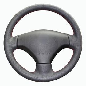 Peugeot 206 Uyumlu Araca Özel Deri Direksiyon Kılıfı