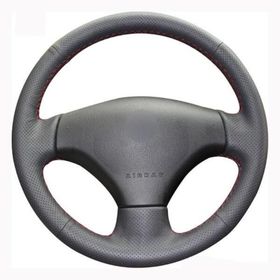 Peugeot 206 Uyumlu Araca Özel Deri Direksiyon Kılıfı