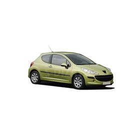 Peugeot 207 2 Kapı 2006 2012 6904121 Krom Kapı Kolu