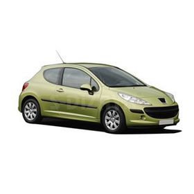 Peugeot 207 2 Kapı 2006 2012 6904121 Krom Kapı Kolu