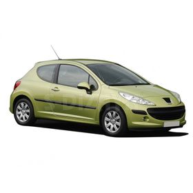 Peugeot 207 2 Kapı 2006 2012 6904121 Krom Kapı Kolu