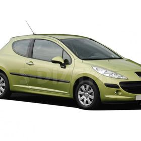 Peugeot 207 2 Kapı 2006 2012 6904121 Krom Kapı Kolu