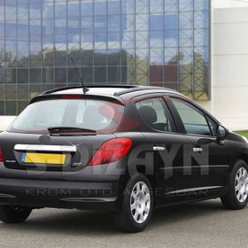 Peugeot 207 2006-2012 Krom Bagaj Çıtası