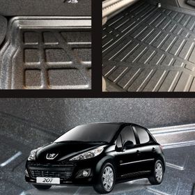 Peugeot 207 2006 Bagaj Havuzu