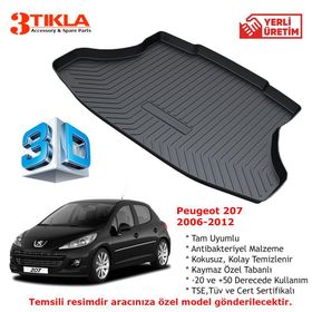 Peugeot 207 2006 Bagaj Havuzu