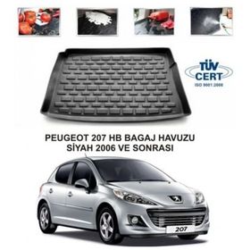 Peugeot 207 2006 Bagaj Havuzu