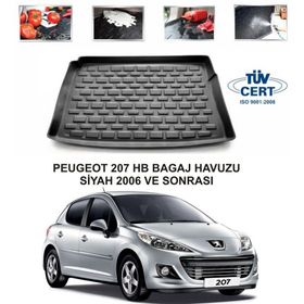 Peugeot 207 2006 Bagaj Havuzu
