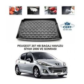 Peugeot 207 2006 Bagaj Havuzu