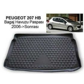 Peugeot 207 2006 Bagaj Havuzu