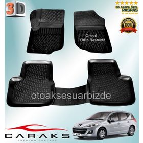 Peugeot 207 2006 Havuzlu Paspas