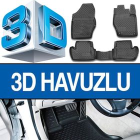Peugeot 207 2006 Havuzlu Paspas