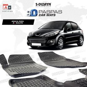 Peugeot 207 2006 Havuzlu Paspas