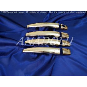 Peugeot 207 2006 Üzeri 4 Kapı Krom Kapı Kolu