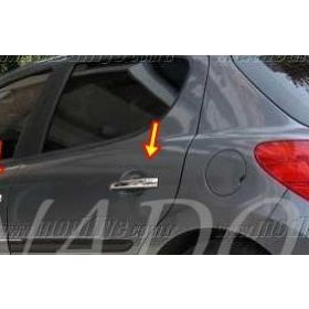 Peugeot 207 2006 Üzeri 4 Kapı Krom Kapı Kolu