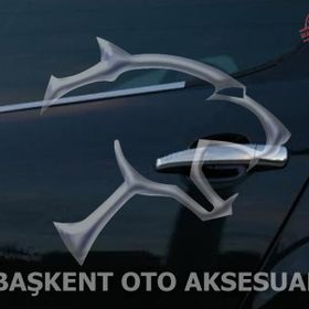 Peugeot 207 2006 Üzeri 4 Kapı Krom Kapı Kolu