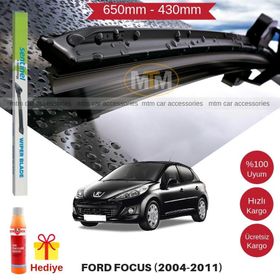 Peugeot 207 2007-2012 Muz Silecek Takımı