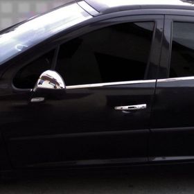 Peugeot 207 4 Parça Krom Cam Çıtası