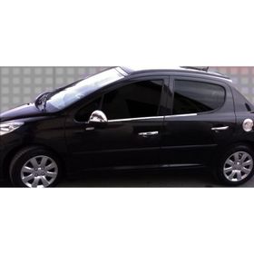 Peugeot 207 4 Parça Krom Cam Çıtası