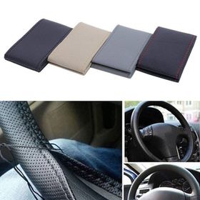 Peugeot 207 Dikmeli Siyah Dikişli Direksiyon Kılıfı