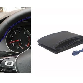 Peugeot 207 Dikmeli Siyah Dikişli Direksiyon Kılıfı