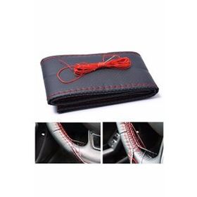 Peugeot 207 Dikmeli Siyah Dikişli Direksiyon Kılıfı
