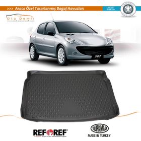 Peugeot 207 Hb 2006 Bagaj Havuzu