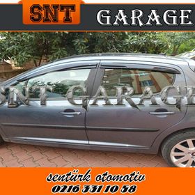 Peugeot 207 Mügen Cam Rüzgarlığı