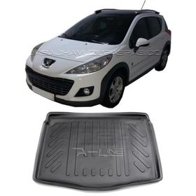 Peugeot 207 Outdoor 2008-2012 Bagaj Havuzu