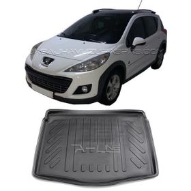 Peugeot 207 Outdoor 2008-2012 Bagaj Havuzu