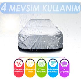 Peugeot 207 St.wagon Premium Kalite Araba Örtüsü Oto Branda