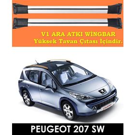 Peugeot 207 SW Port Bagaj Ara Atkı