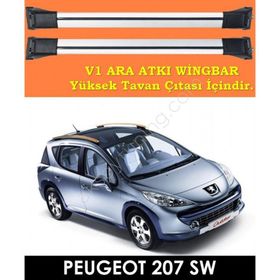 Peugeot 207 SW Port Bagaj Ara Atkı